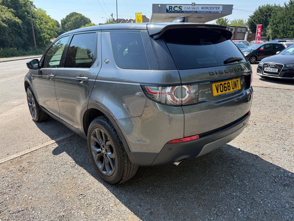 Land Rover Discovery Sport 2.0 Td4 Landmark 4Wd Euro 6 Ss VO68UMT Grey #5