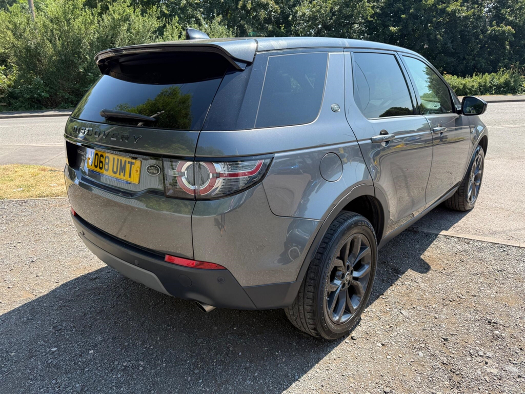 Land Rover Discovery Sport 2.0 Td4 Landmark 4Wd Euro 6 Ss VO68UMT Grey #3
