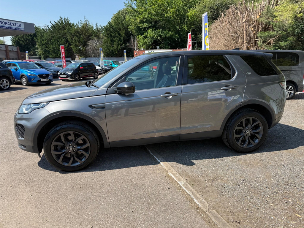 Land Rover Discovery Sport 2.0 Td4 Landmark 4Wd Euro 6 Ss VO68UMT Grey #6