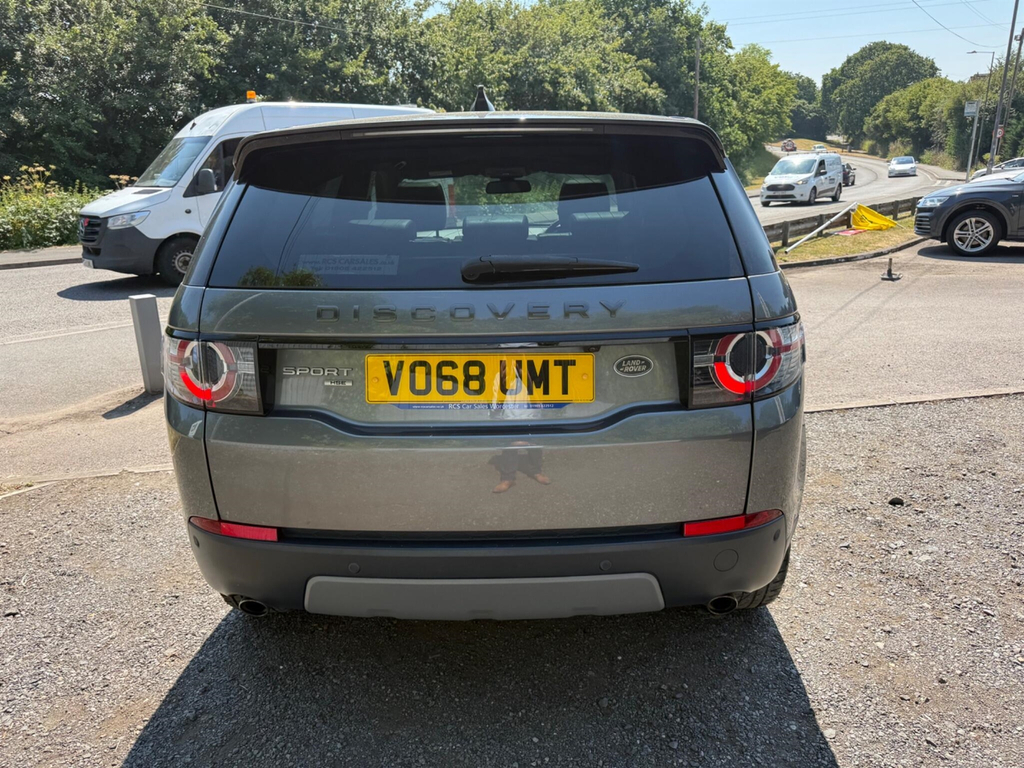 Land Rover Discovery Sport 2.0 Td4 Landmark 4Wd Euro 6 Ss VO68UMT Grey #4