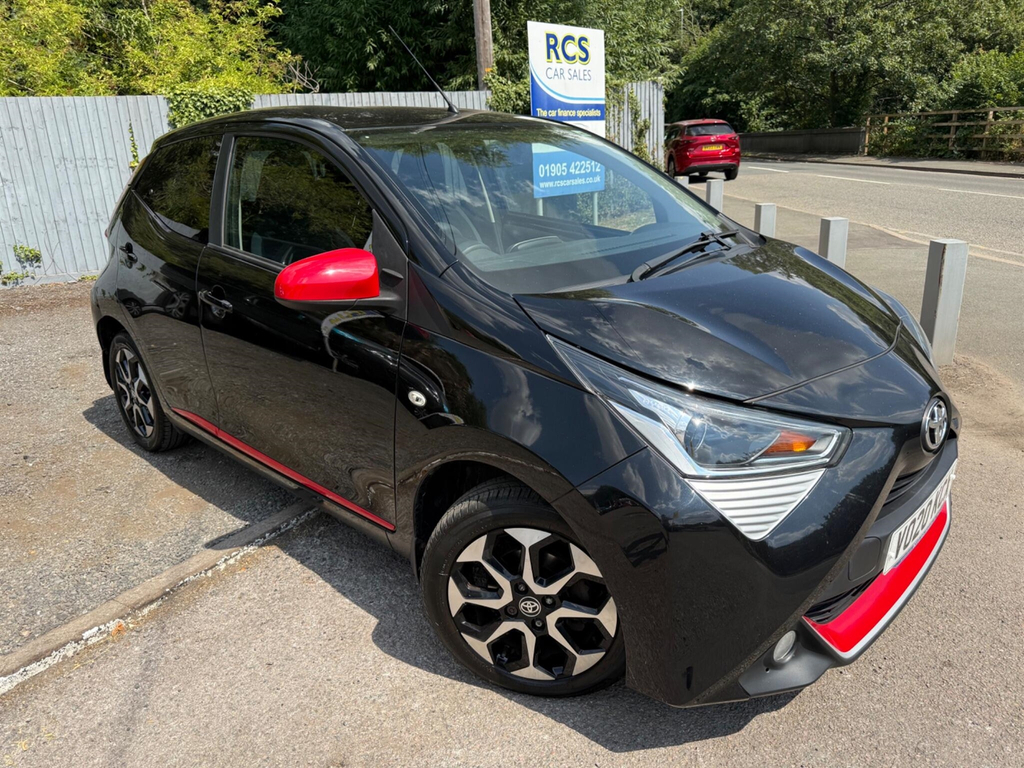 Toyota Aygo 1.0 Vvt-i X-trend Euro 6 Black