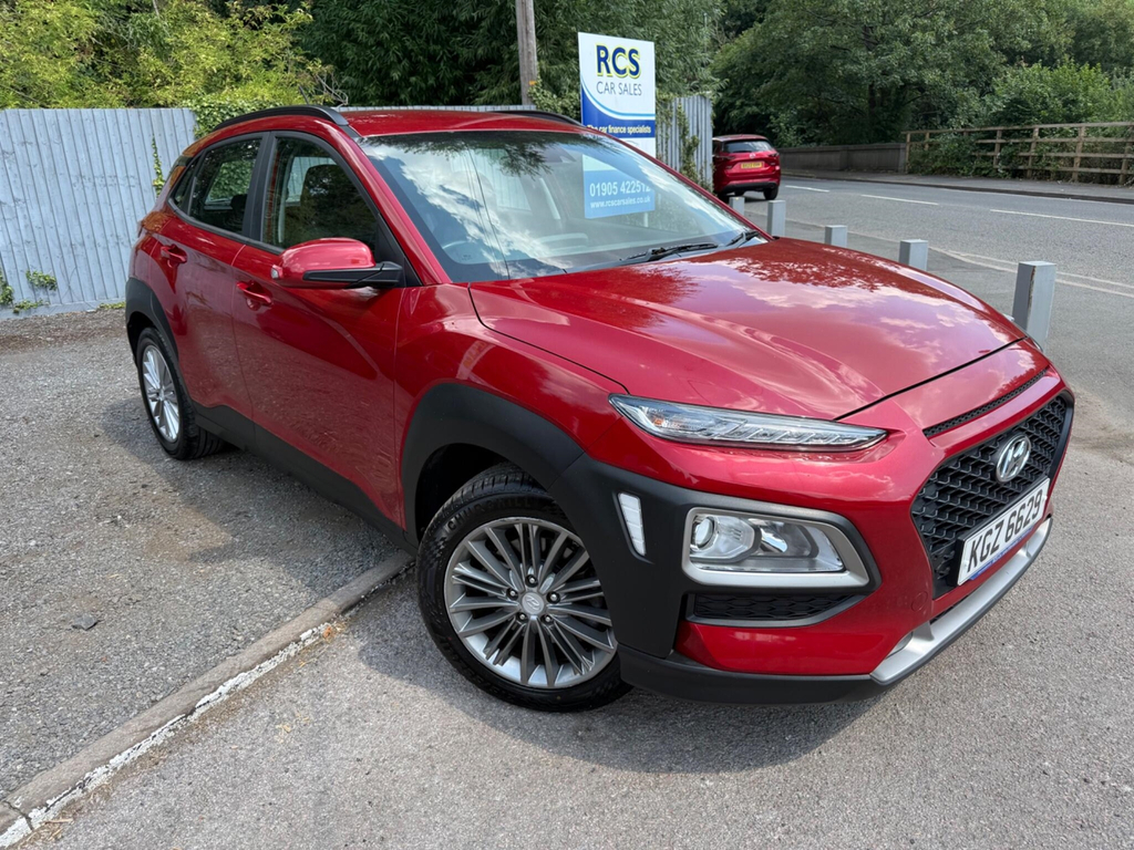 Hyundai Kona 1.0 T-gdi Blue Drive Se Euro 6 Ss Red
