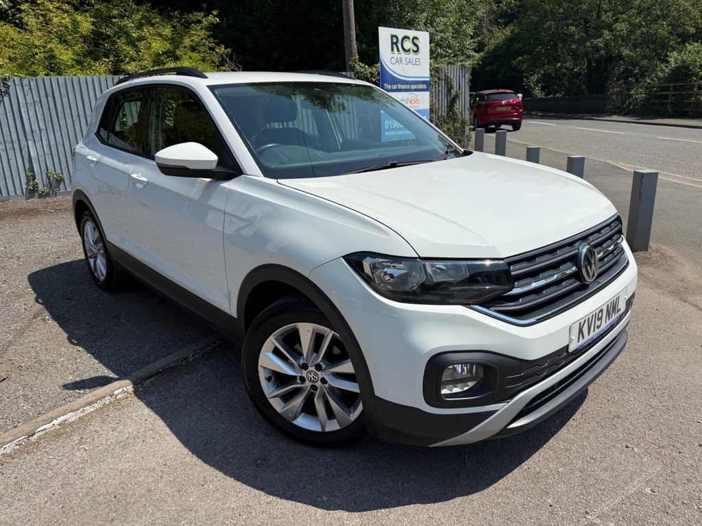 Volkswagen T-Cross 1.0 Tsi Se Dsg Euro 6 Ss White