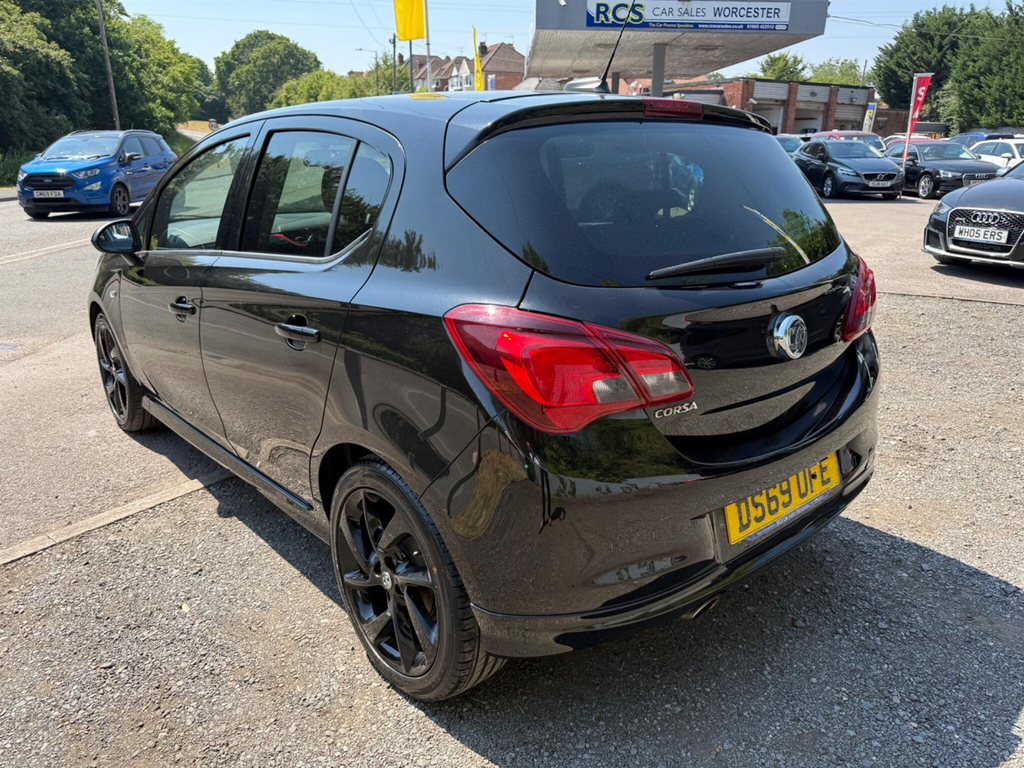 Vauxhall Corsa 1.4I Sri VX Line Nav Black Euro 6 Ss DS69UFE Black #5