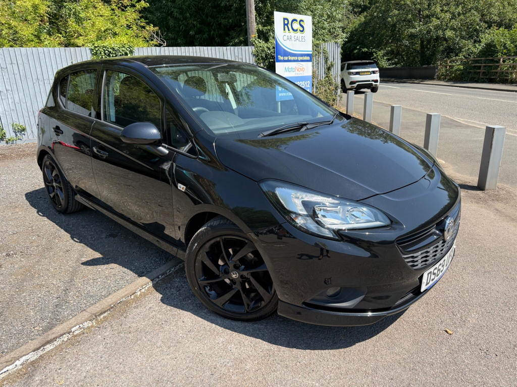 Vauxhall Corsa 1.4I Sri VX Line Nav Black Euro 6 Ss Black