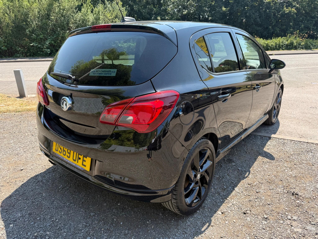 Vauxhall Corsa 1.4I Sri VX Line Nav Black Euro 6 Ss DS69UFE Black #3