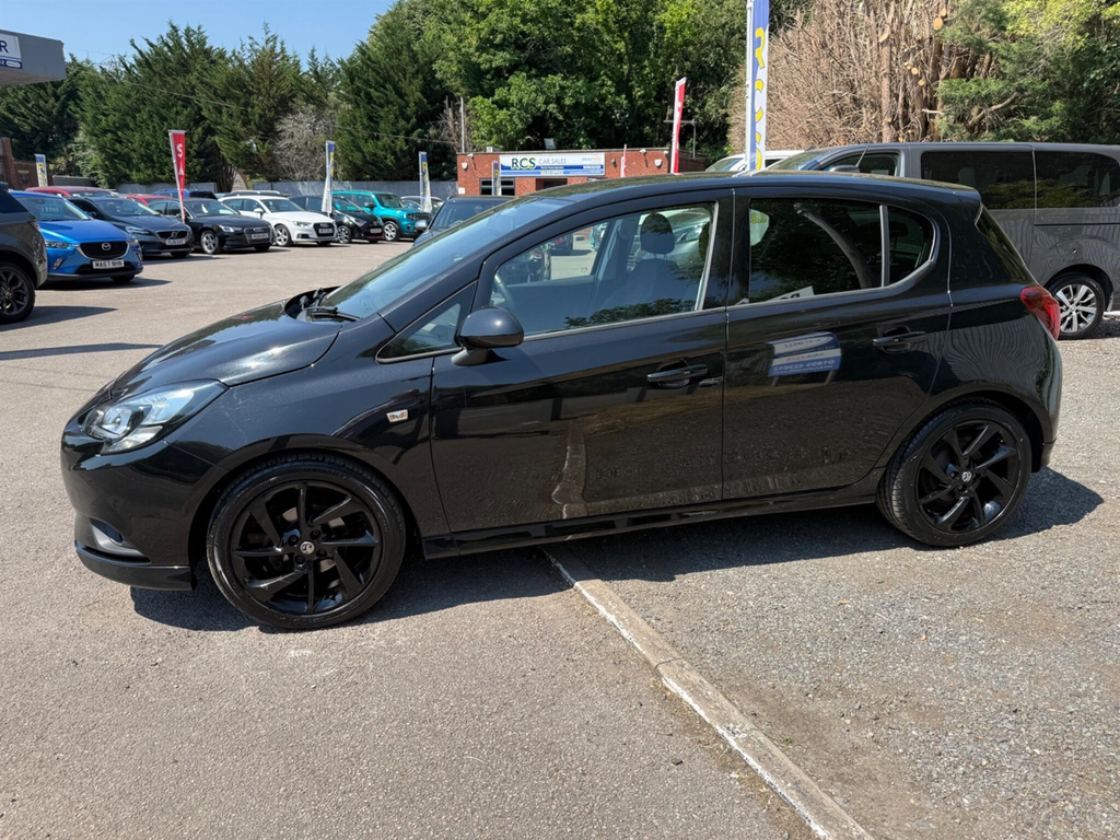 Vauxhall Corsa 1.4I Sri VX Line Nav Black Euro 6 Ss DS69UFE Black #6