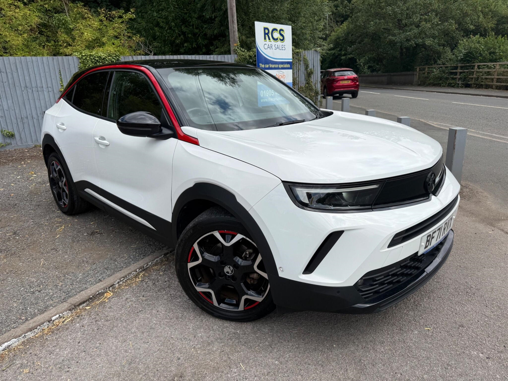 Vauxhall Mokka-e 50Kwh Sri Nav Premium White