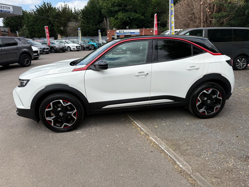 Vauxhall Mokka-e 50Kwh Sri Nav Premium BF71RVX White #6