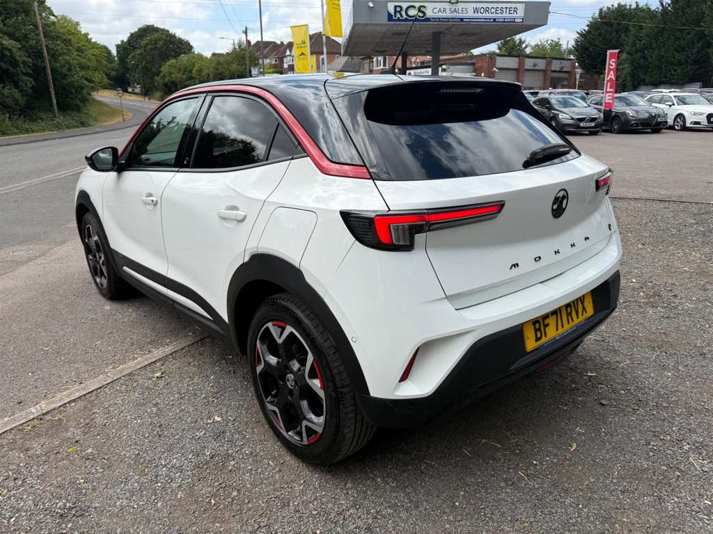 Vauxhall Mokka-e 50Kwh Sri Nav Premium BF71RVX White #5