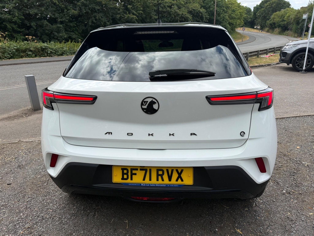 Vauxhall Mokka-e 50Kwh Sri Nav Premium BF71RVX White #4