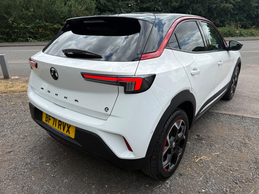 Vauxhall Mokka-e 50Kwh Sri Nav Premium BF71RVX White #3
