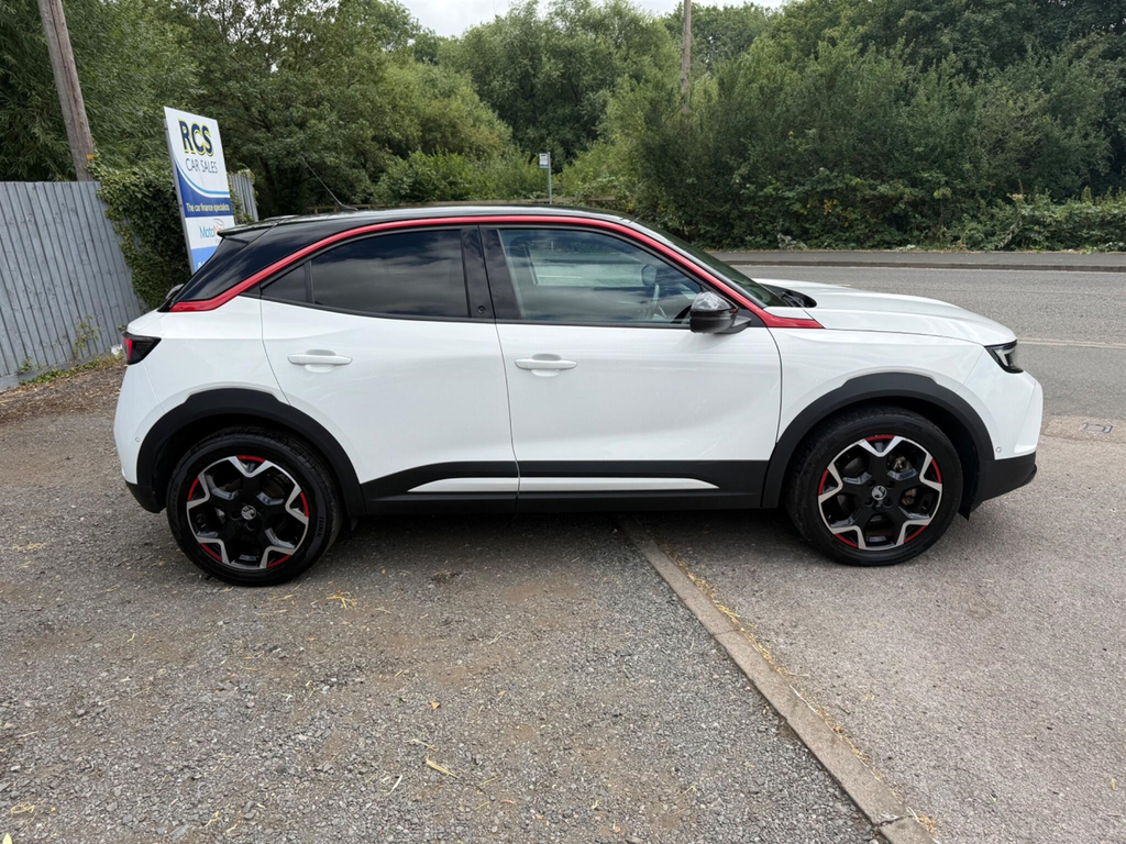 Vauxhall Mokka-e 50Kwh Sri Nav Premium BF71RVX White #2