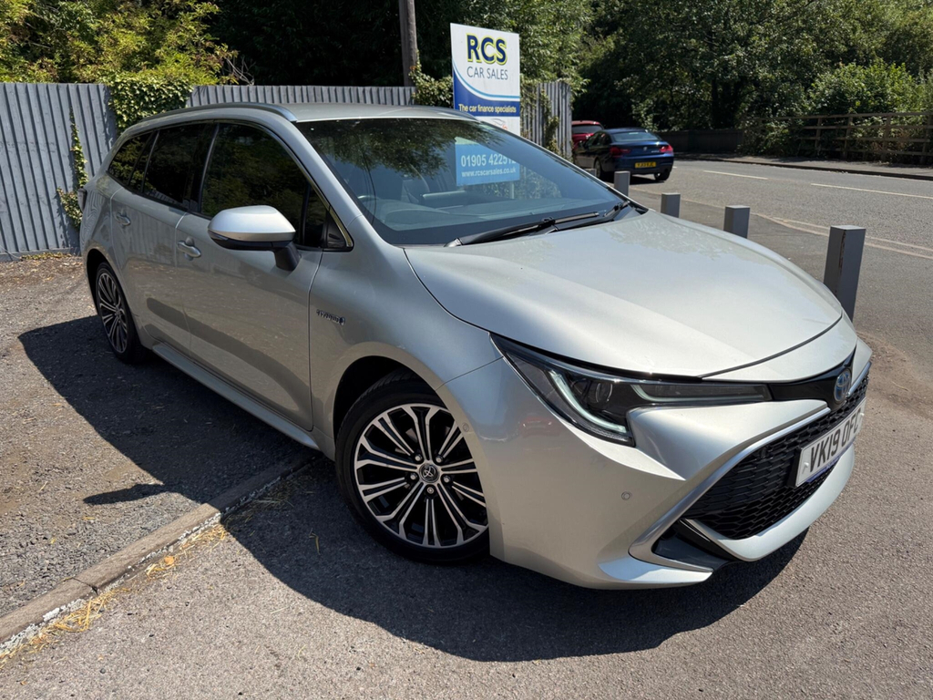 Toyota Corolla 1.8 Vvt-h Excel Touring Sports Cvt Euro 6 Ss Silver