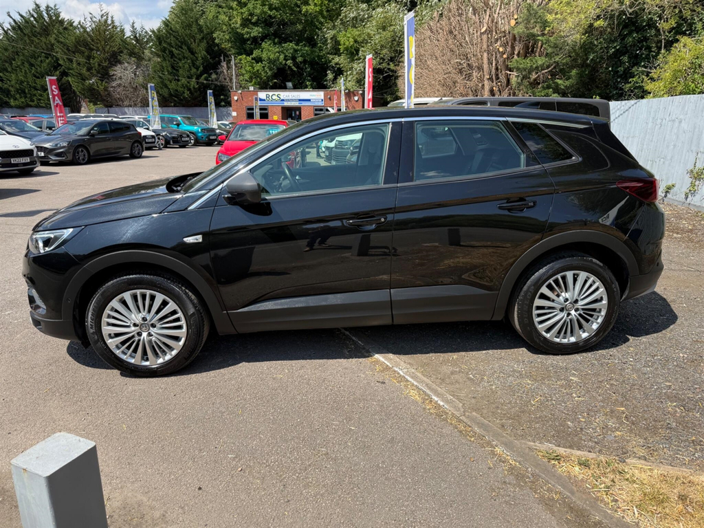 Vauxhall Grandland X 1.5 Turbo D Business Edition Nav Euro 6 Ss VU20XVO Black #6