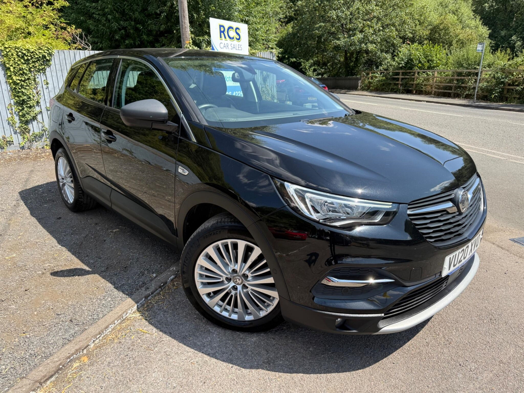 Vauxhall Grandland X 1.5 Turbo D Business Edition Nav Euro 6 Ss Black