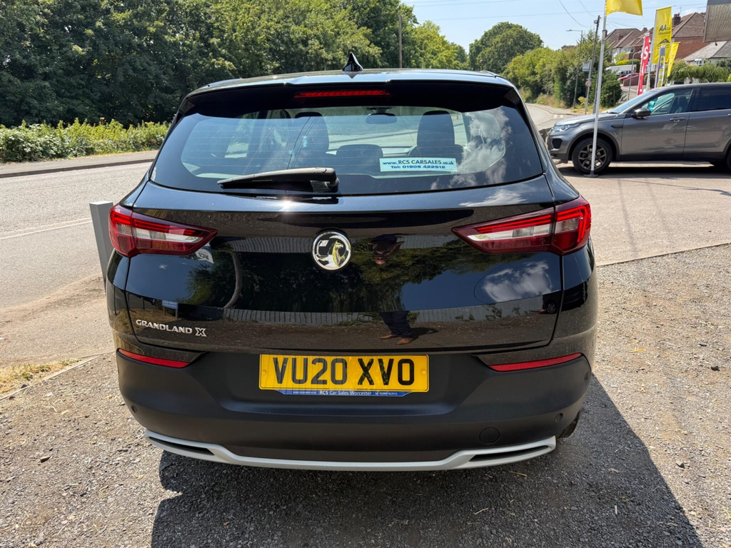 Vauxhall Grandland X 1.5 Turbo D Business Edition Nav Euro 6 Ss VU20XVO Black #4