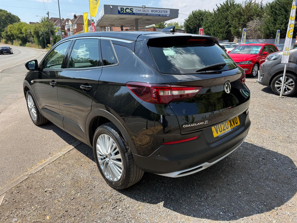 Vauxhall Grandland X 1.5 Turbo D Business Edition Nav Euro 6 Ss VU20XVO Black #5