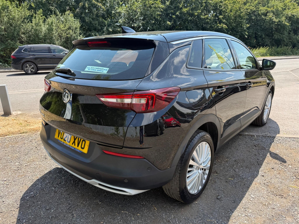 Vauxhall Grandland X 1.5 Turbo D Business Edition Nav Euro 6 Ss VU20XVO Black #3