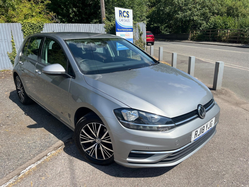 Volkswagen Golf 1.6 Tdi Se Nav Euro 6 Ss Silver
