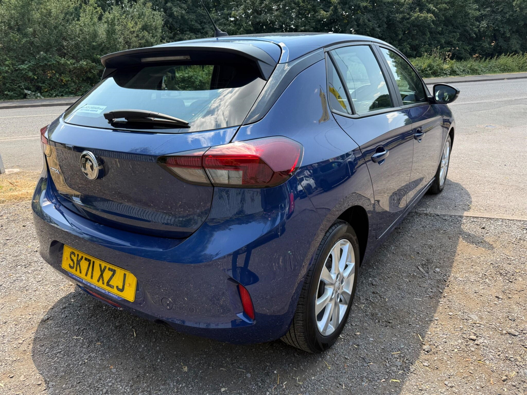 Vauxhall Corsa 1.2 Se Euro 6 SK71XZJ Blue #3