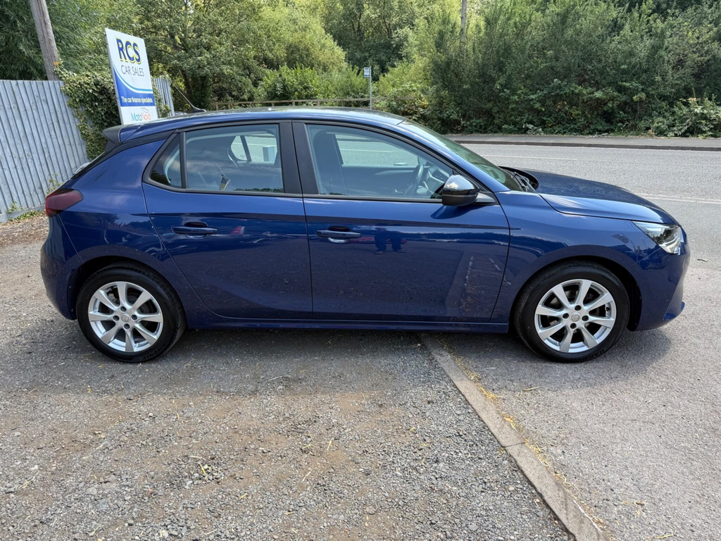 Vauxhall Corsa 1.2 Se Euro 6 SK71XZJ Blue #2