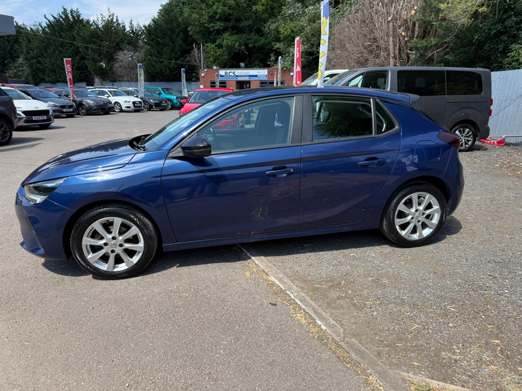 Vauxhall Corsa 1.2 Se Euro 6 SK71XZJ Blue #6
