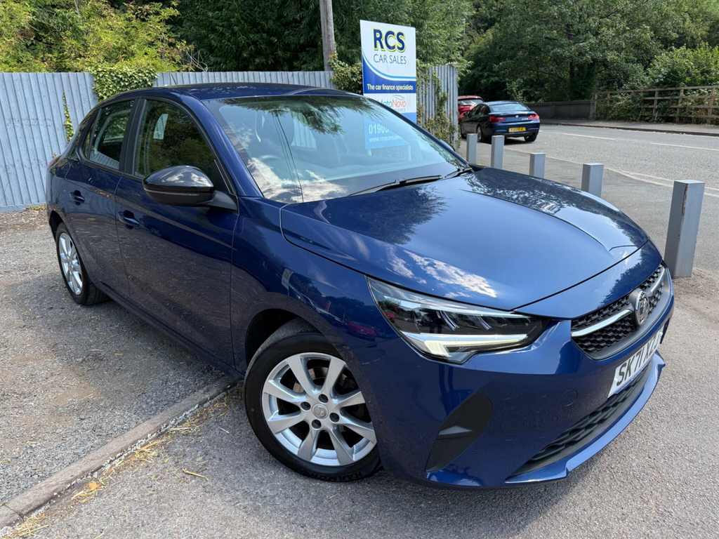 Vauxhall Corsa 1.2 Se Euro 6 Blue