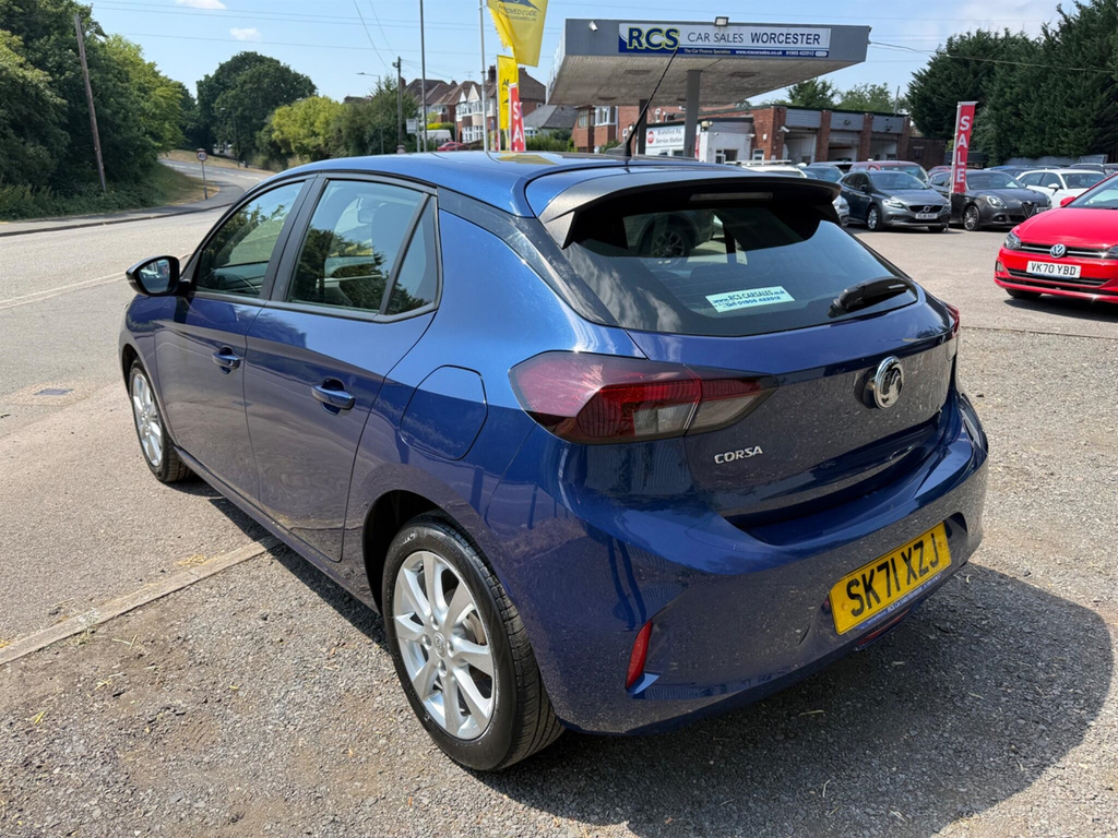 Vauxhall Corsa 1.2 Se Euro 6 SK71XZJ Blue #5