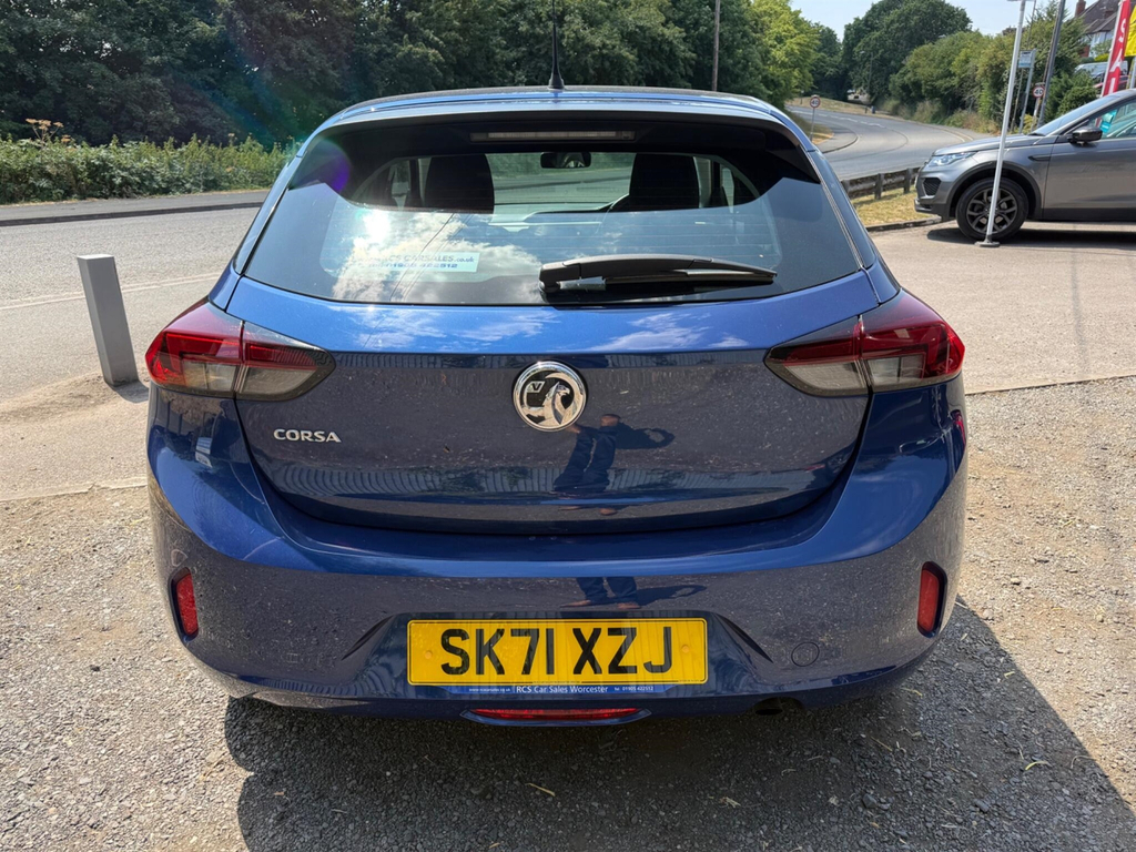 Vauxhall Corsa 1.2 Se Euro 6 SK71XZJ Blue #4