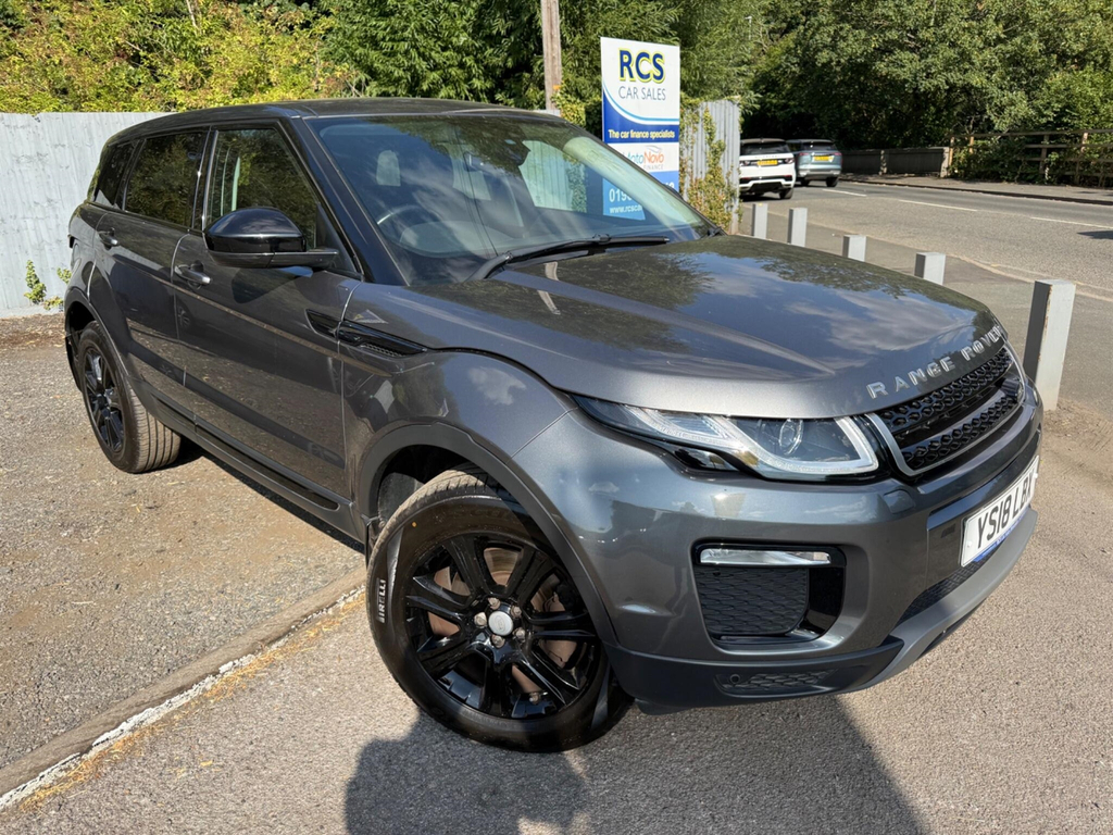 Land Rover Range Rover Evoque 2.0 Td4 Se Tech 4Wd Euro 6 Ss Grey