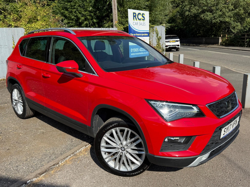 Seat Ateca 1.4 Ecotsi Xcellence Dsg Euro 6 Ss Red