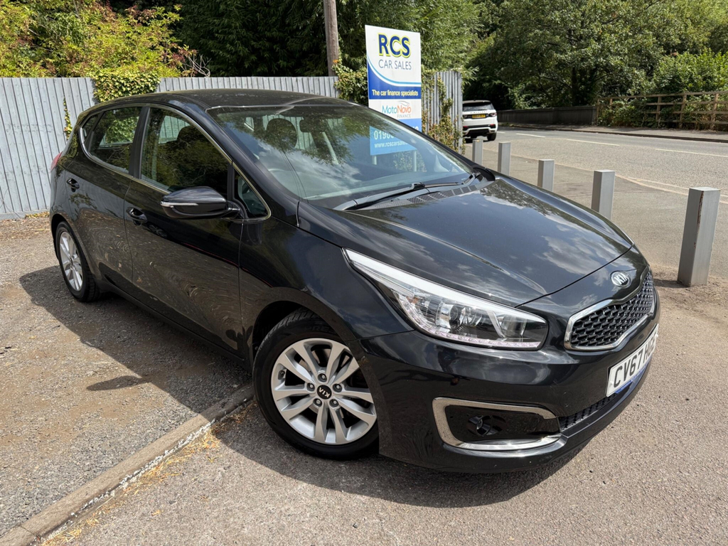 Kia Ceed 1.6 Gdi 2 Euro 6 Ss Black