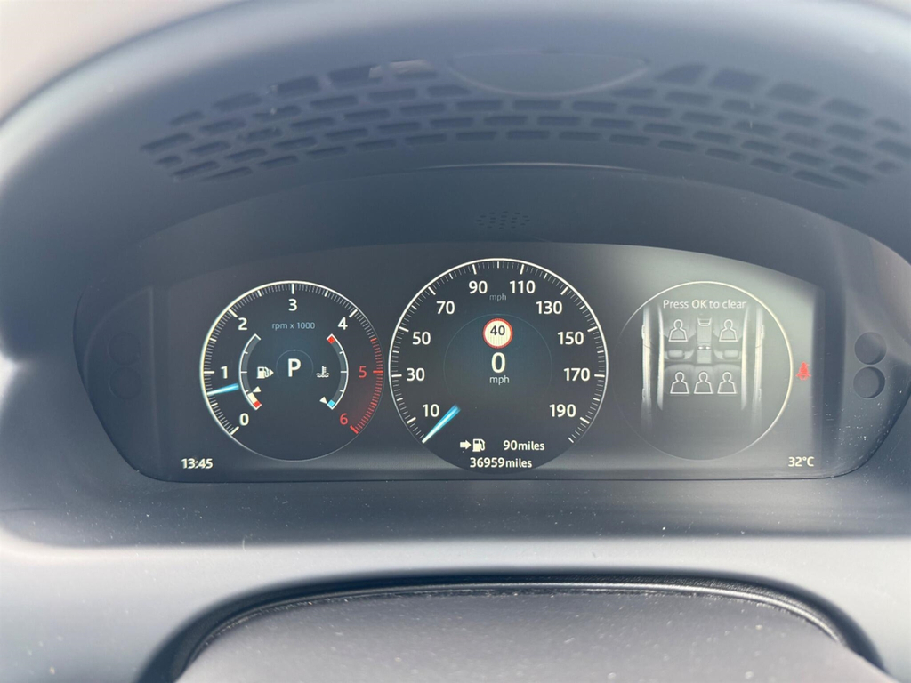 Jaguar XJ D V6 Portfolio Blue #20