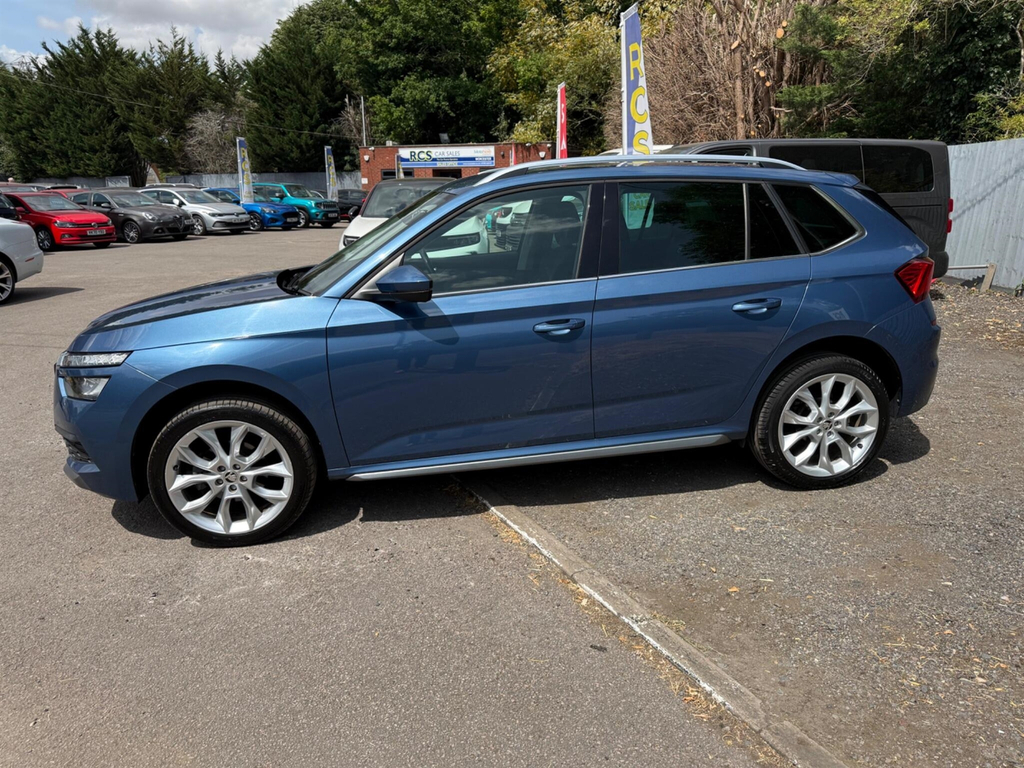 Skoda Kamiq 1.0 Tsi Se L Dsg Euro 6 Ss GD69UJC Blue #6
