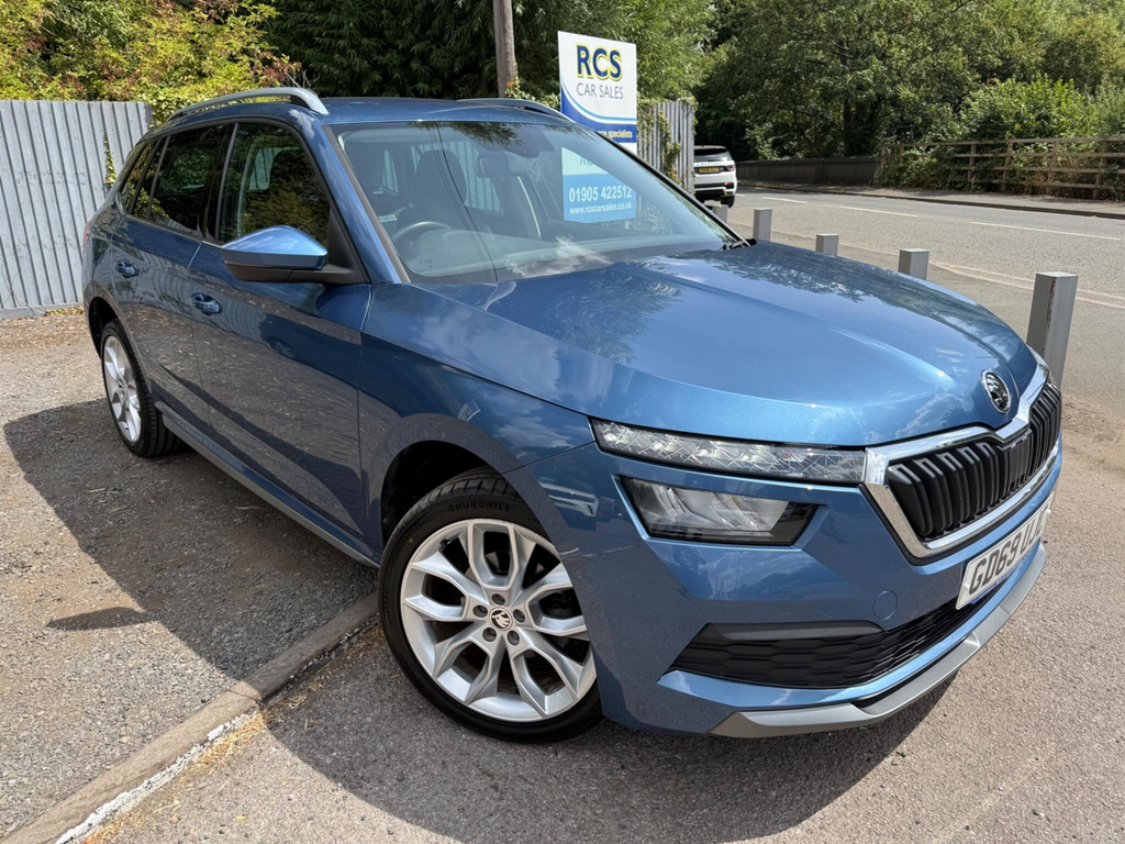 Skoda Kamiq 1.0 Tsi Se L Dsg Euro 6 Ss GD69UJC Blue