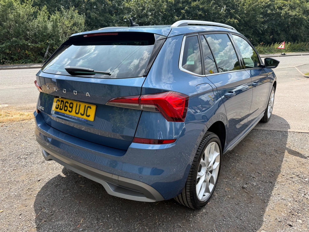Skoda Kamiq 1.0 Tsi Se L Dsg Euro 6 Ss GD69UJC Blue #3