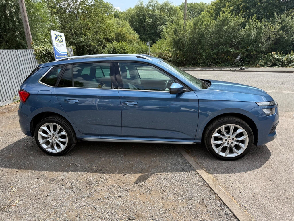Skoda Kamiq 1.0 Tsi Se L Dsg Euro 6 Ss GD69UJC Blue #2