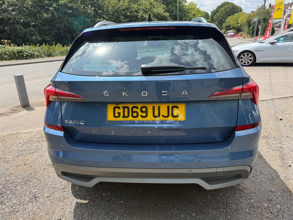 Skoda Kamiq 1.0 Tsi Se L Dsg Euro 6 Ss GD69UJC Blue #4