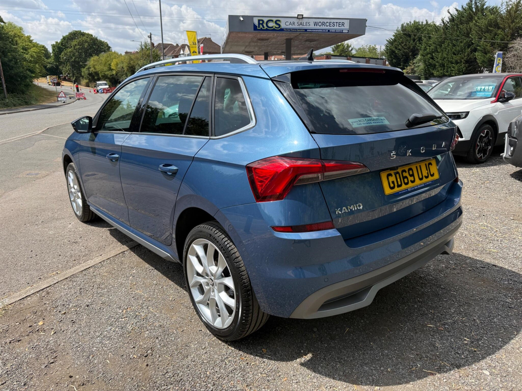 Skoda Kamiq 1.0 Tsi Se L Dsg Euro 6 Ss GD69UJC Blue #5