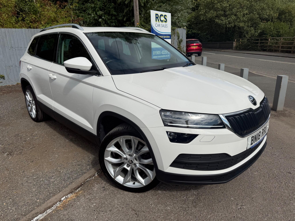 Skoda Karoq 1.5 Tsi Edition Dsg Euro 6 Ss White