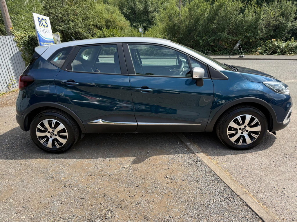 Renault Captur 0.9 Tce Energy Play Euro 6 Ss CU19HYO Blue #2