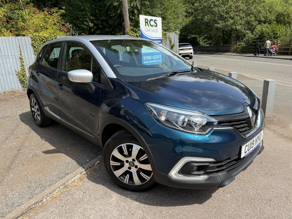 Renault Captur 0.9 Tce Energy Play Euro 6 Ss CU19HYO Blue
