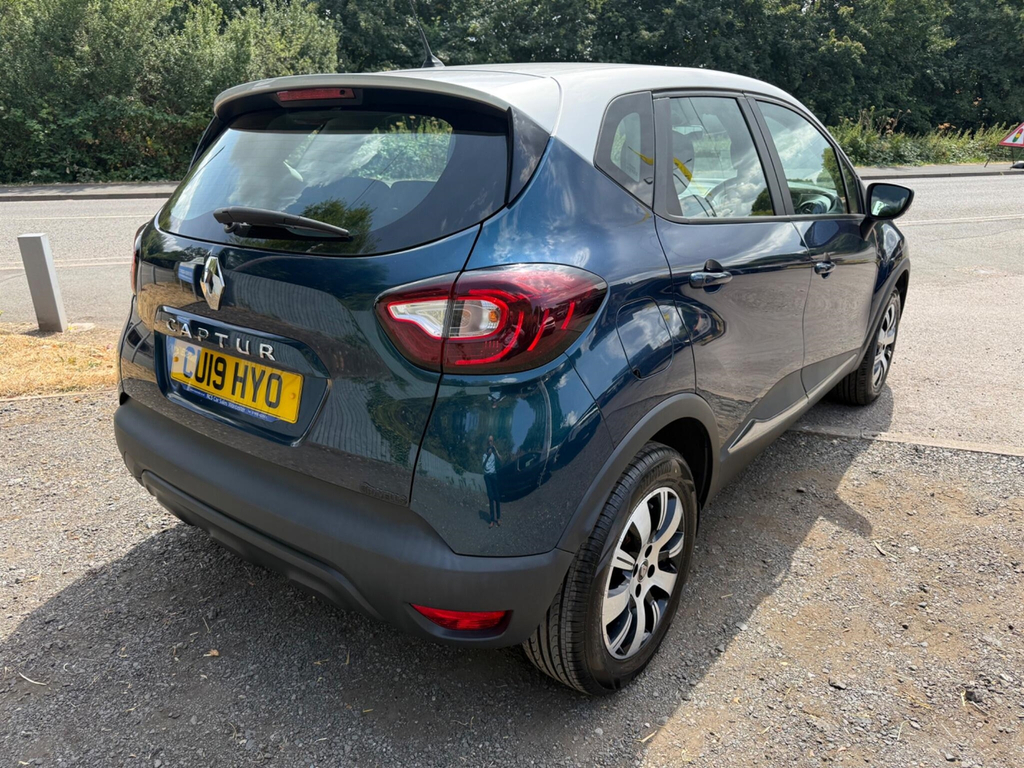 Renault Captur 0.9 Tce Energy Play Euro 6 Ss CU19HYO Blue #3