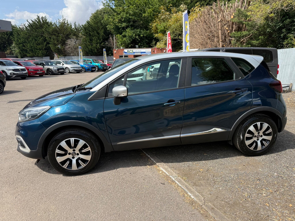 Renault Captur 0.9 Tce Energy Play Euro 6 Ss CU19HYO Blue #6
