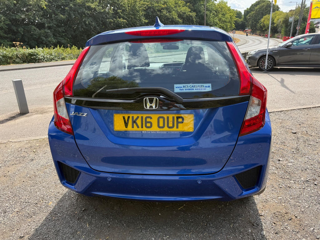 Honda Jazz 1.3 I-vtec Se Euro 6 Ss VK16OUP Blue #4