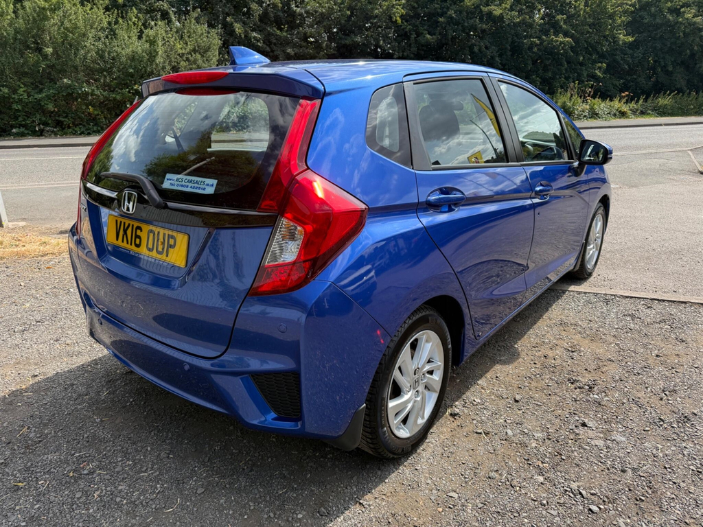 Honda Jazz 1.3 I-vtec Se Euro 6 Ss VK16OUP Blue #3