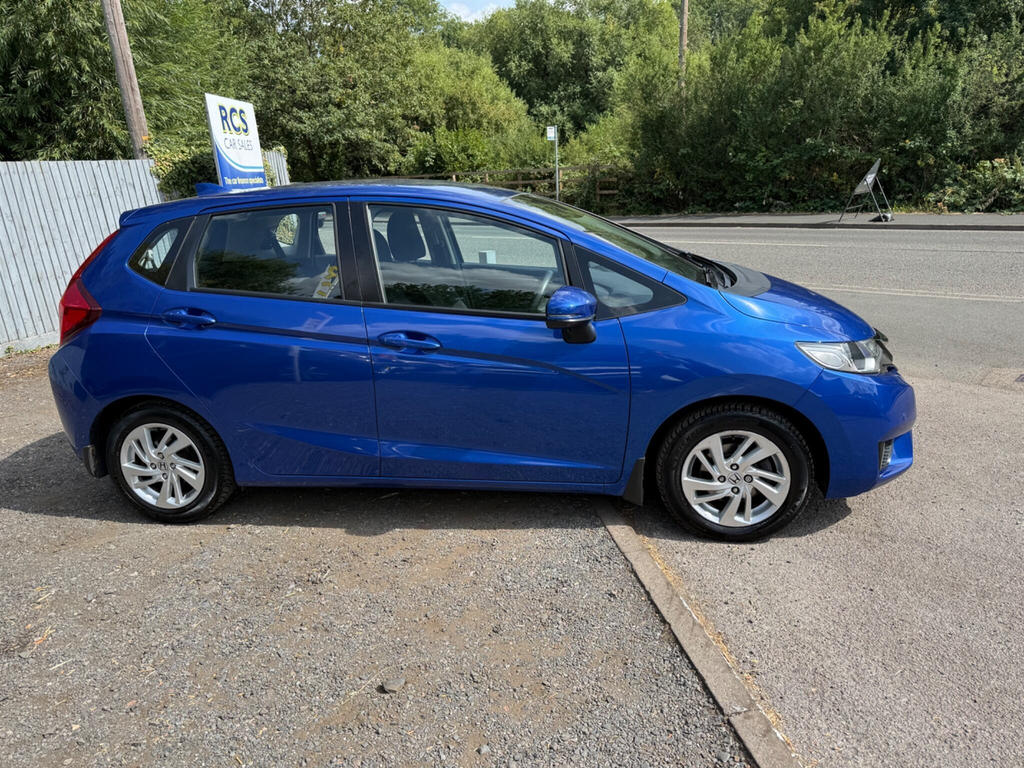 Honda Jazz 1.3 I-vtec Se Euro 6 Ss VK16OUP Blue #2