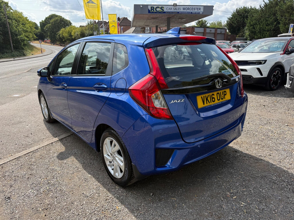 Honda Jazz 1.3 I-vtec Se Euro 6 Ss VK16OUP Blue #5
