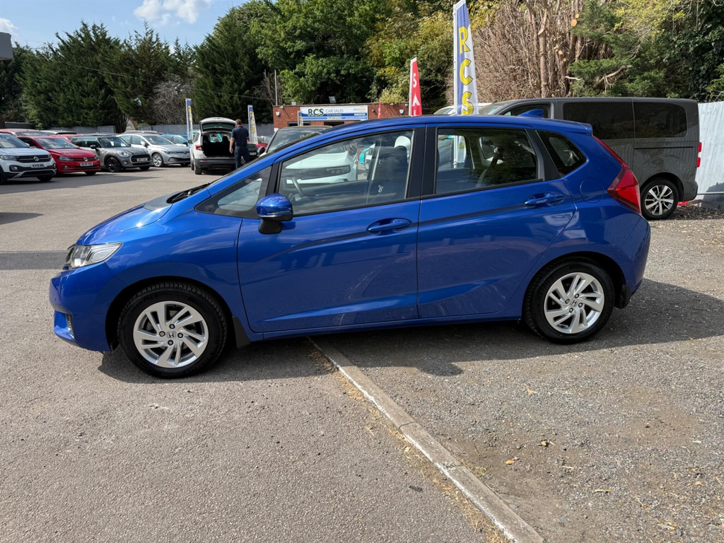 Honda Jazz 1.3 I-vtec Se Euro 6 Ss VK16OUP Blue #6